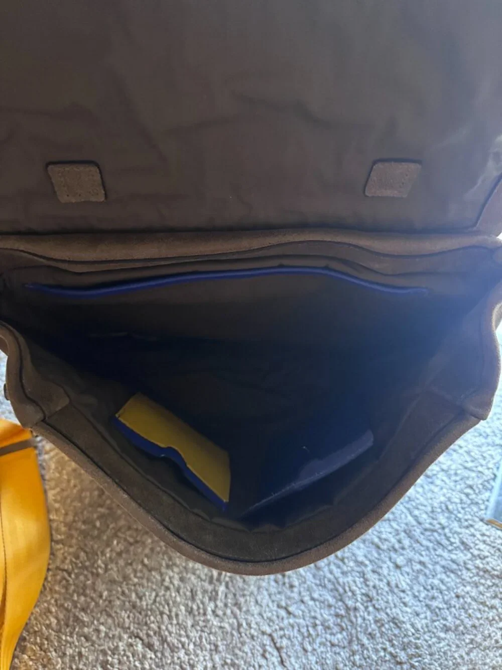 Timbuk2 brown leather